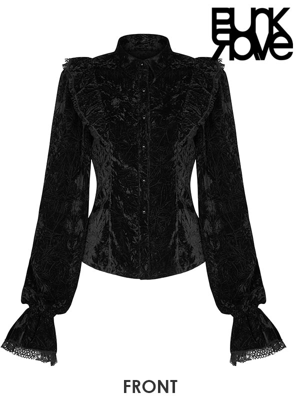 front of shirt