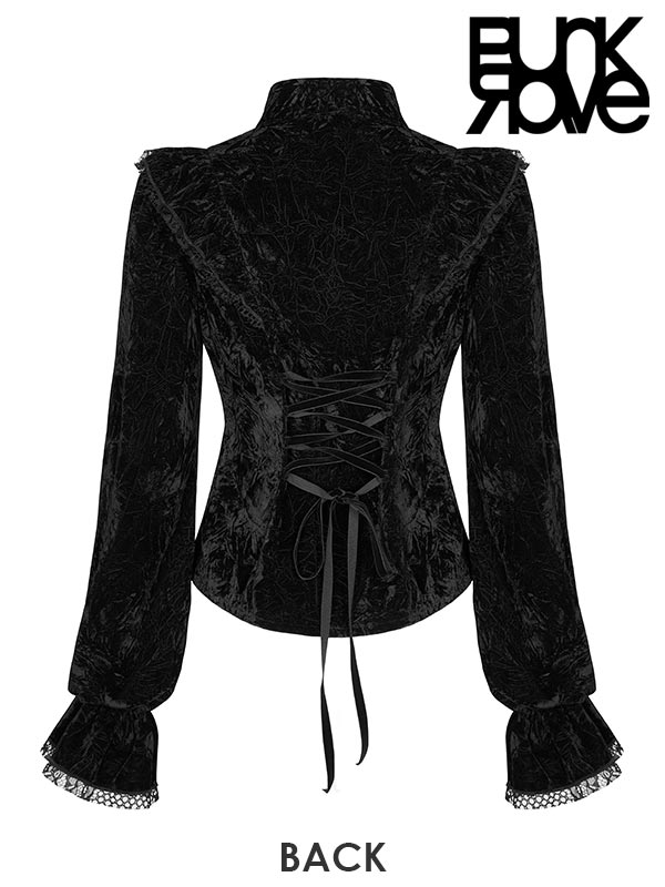 back of shirt