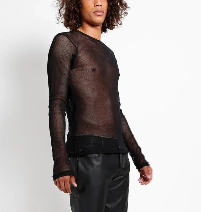 model showing side of top