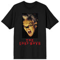 front of shirt on display