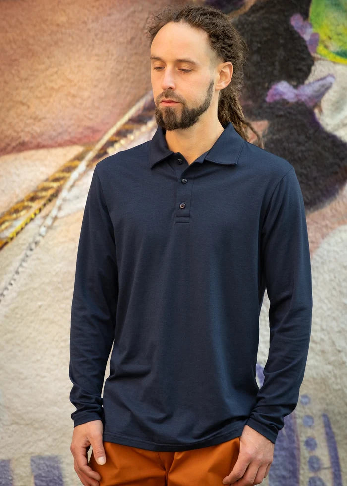 LOULONG - Polo manches longues