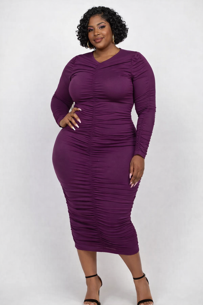 LOVE BODYCON DRESS