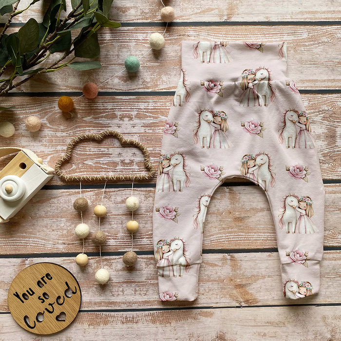 Lovely Horse Organic Jersey