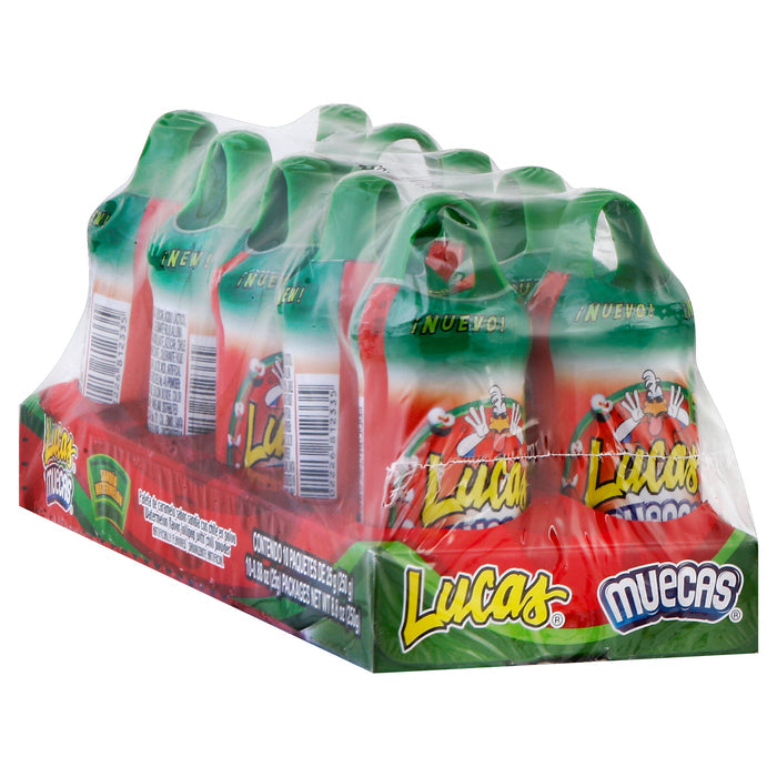 Lucas Lollipop Chamoy 10 unidades