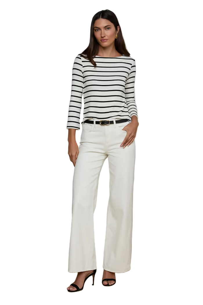 Lucille Boatneck Top