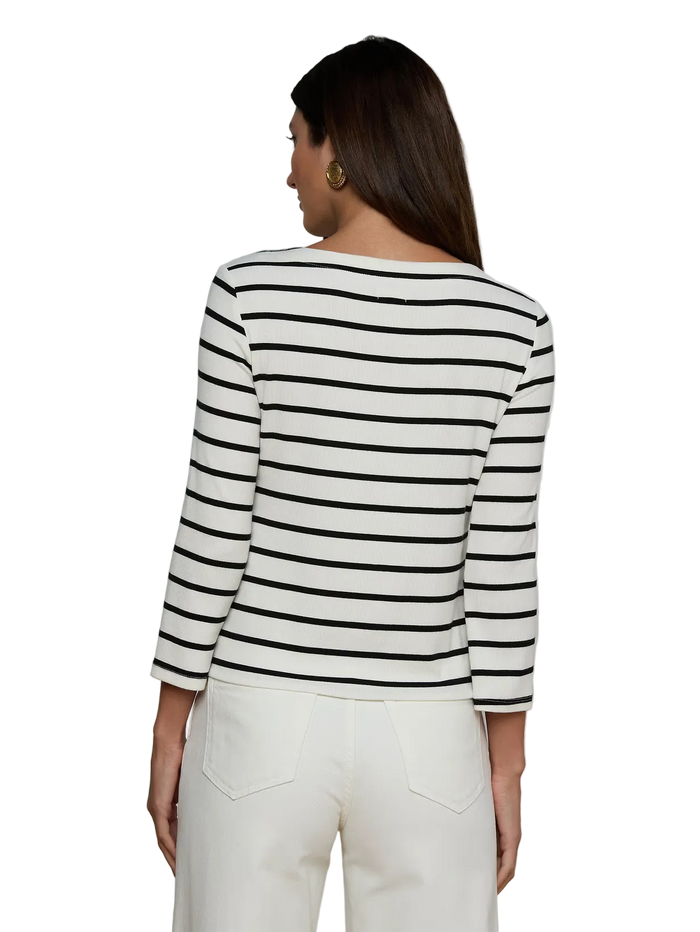 Lucille Boatneck Top