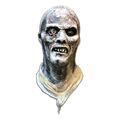 front of mask