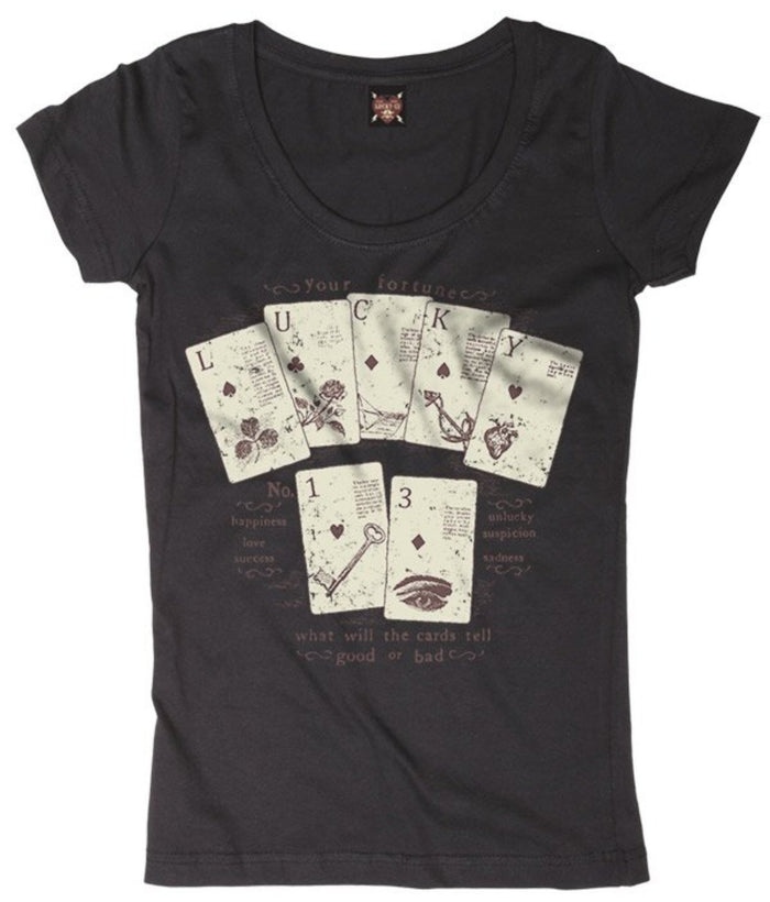 front of shirt