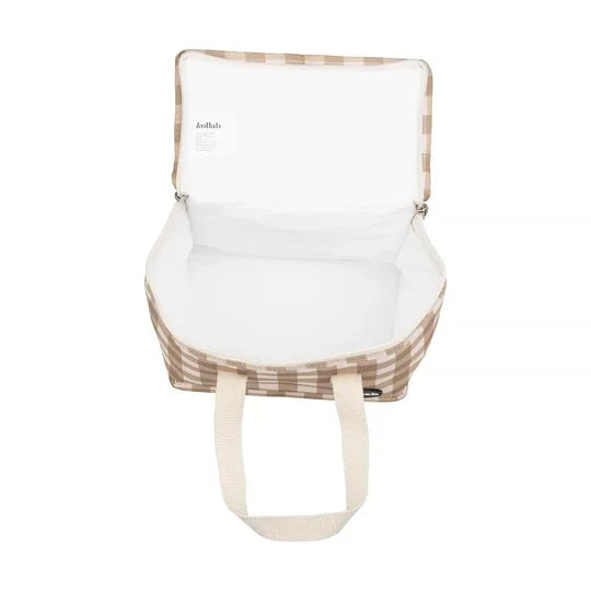 LUNCH BAG in Candy Pink Check by kollab