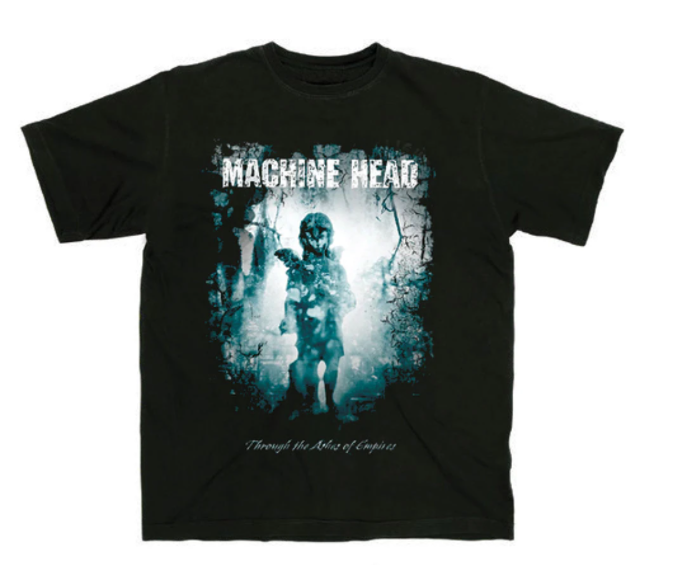 front of shirt