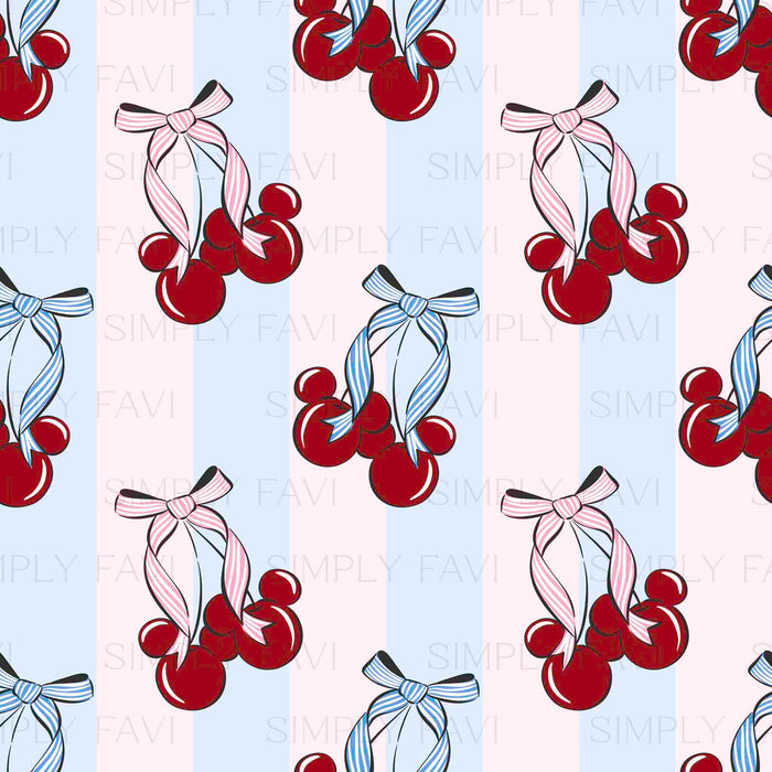 Magic Cherries and Bows