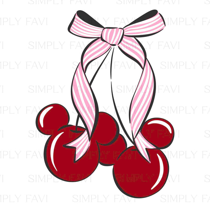 Magic Cherries and Bows