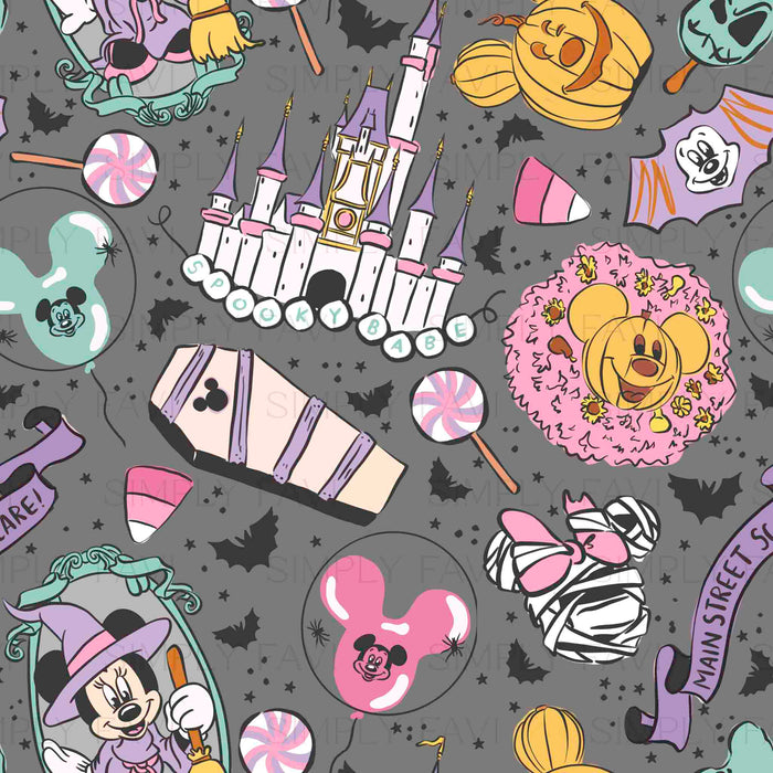 Magic Spooky Day | Pink