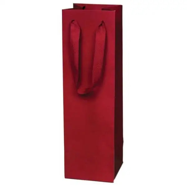 Manhattan Bottle Bags with Twill Handles - Mac Paper Supply