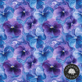 Marbled Violets Organic Jersey