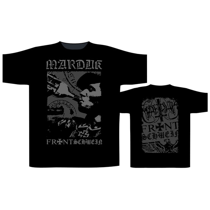 front and back of shirt