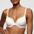 Marie Jo AVERO Padded Heart Shape Bra in Ivory Petal - Romantiques