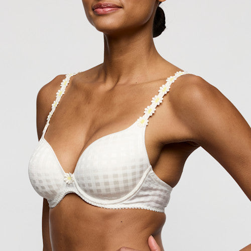 Marie Jo AVERO Padded Heart Shape Bra in Ivory Petal - Romantiques