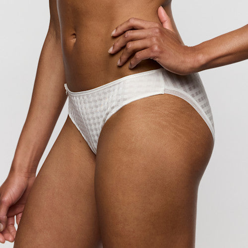Marie Jo Avero Rio Brief in Ivory Petal - Romantiques