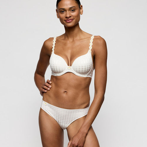 Marie Jo Avero Rio Brief in Ivory Petal - Romantiques