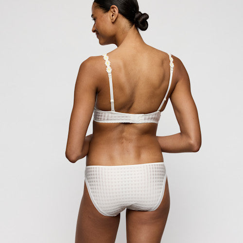 Marie Jo Avero Rio Brief in Ivory Petal - Romantiques