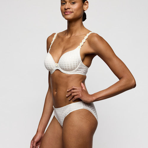 Marie Jo Avero Rio Brief in Ivory Petal - Romantiques
