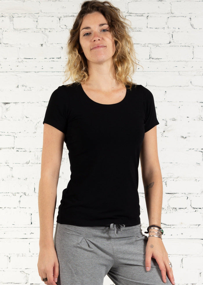 MARIETTE S/S noir - Abaka