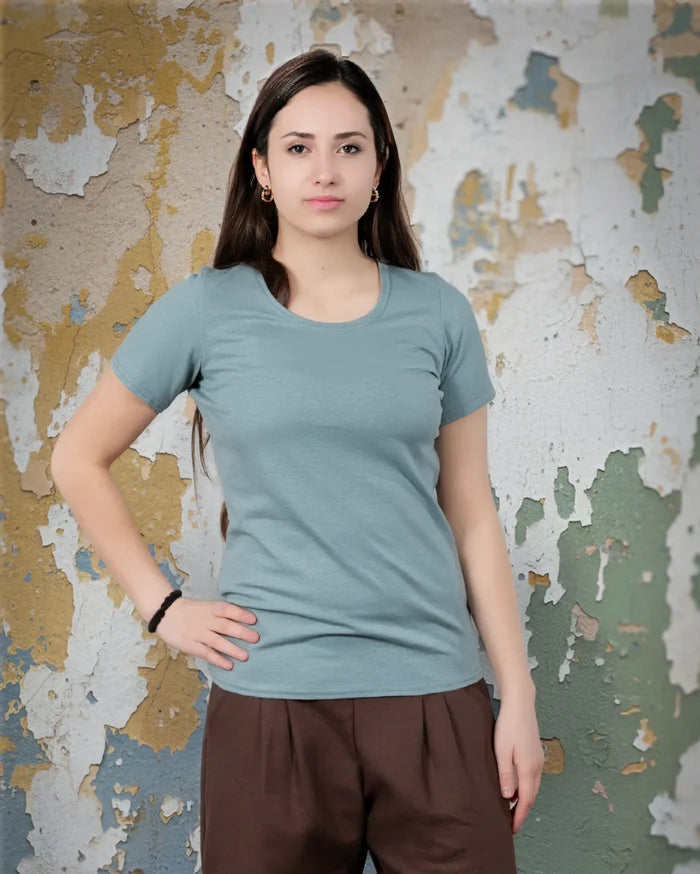 MARIETTE Chanvre - T-shirt