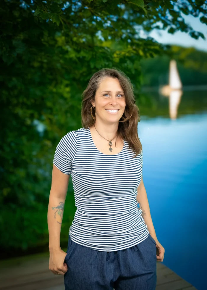 MARIETTE Rayé - T-shirt