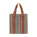 MARKET BAG in Forest Stripe by kollab