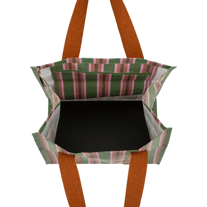 MARKET BAG in Forest Stripe by kollab