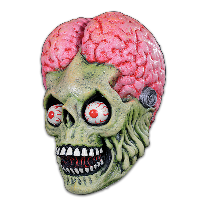 side of mask