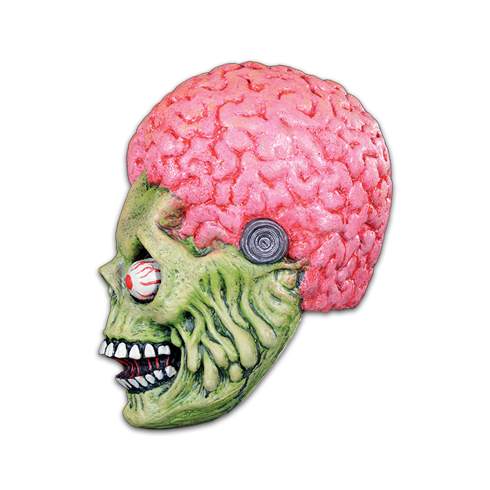 side of mask