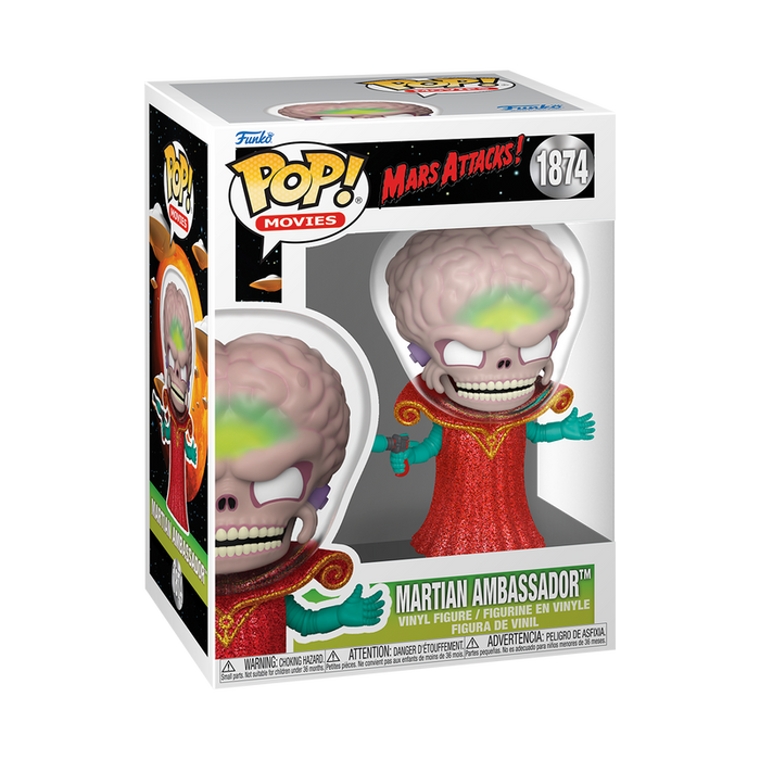 pop on display in box