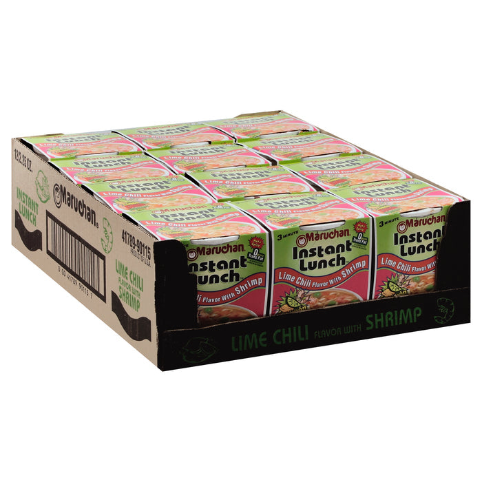 Maruchan Instant Lunch 12 unidades
