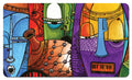 Masks Memory Foam Bath Mat