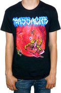model showing front of shirt