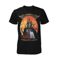 Black Mastodon Emperor of Sand T-Shirt with band name and album title printed on the front.