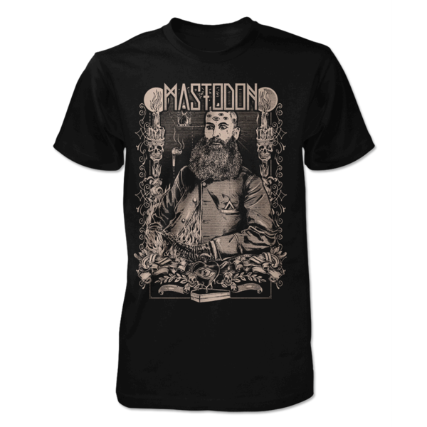 front of shirt