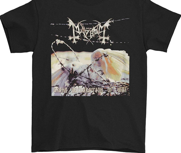 front of shirt