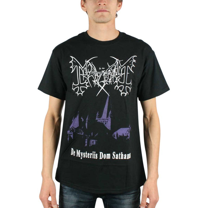 model showing front of shirt