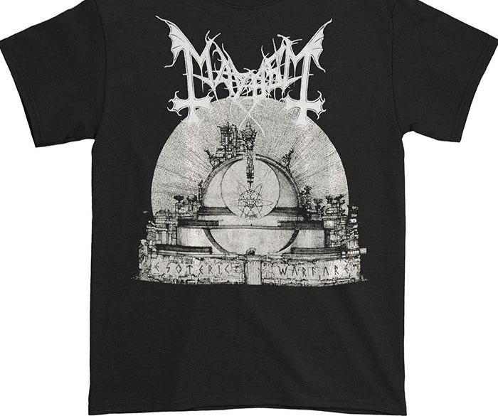front of shirt