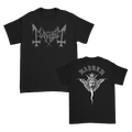 front and back of shirt on display