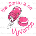 Medicated Barbie Bundle ( 40 PNGs )