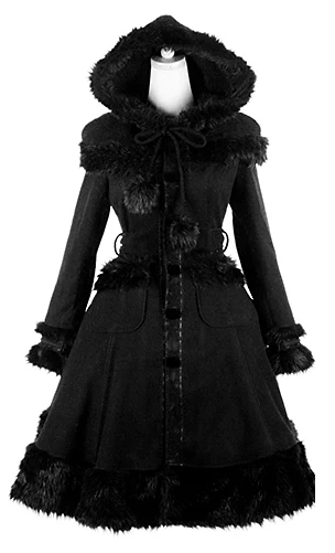 Medium Length Lolita Coat