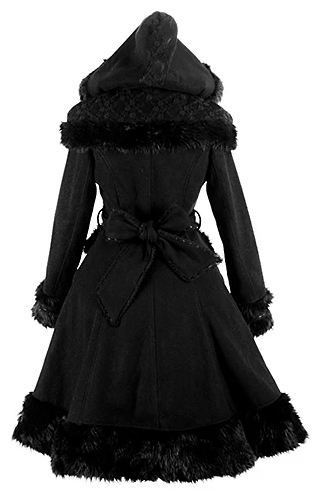 Medium Length Lolita Coat