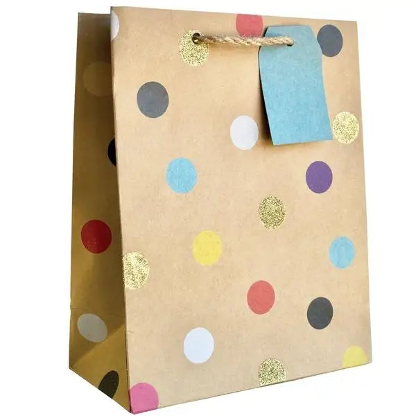 Medium Tote - Party Dot - BMK2202