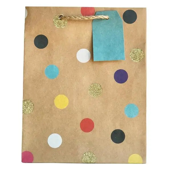 Medium Tote - Party Dot - BMK2202