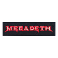 megadeth logo patch