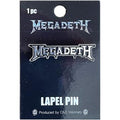 megadeth logo pin
